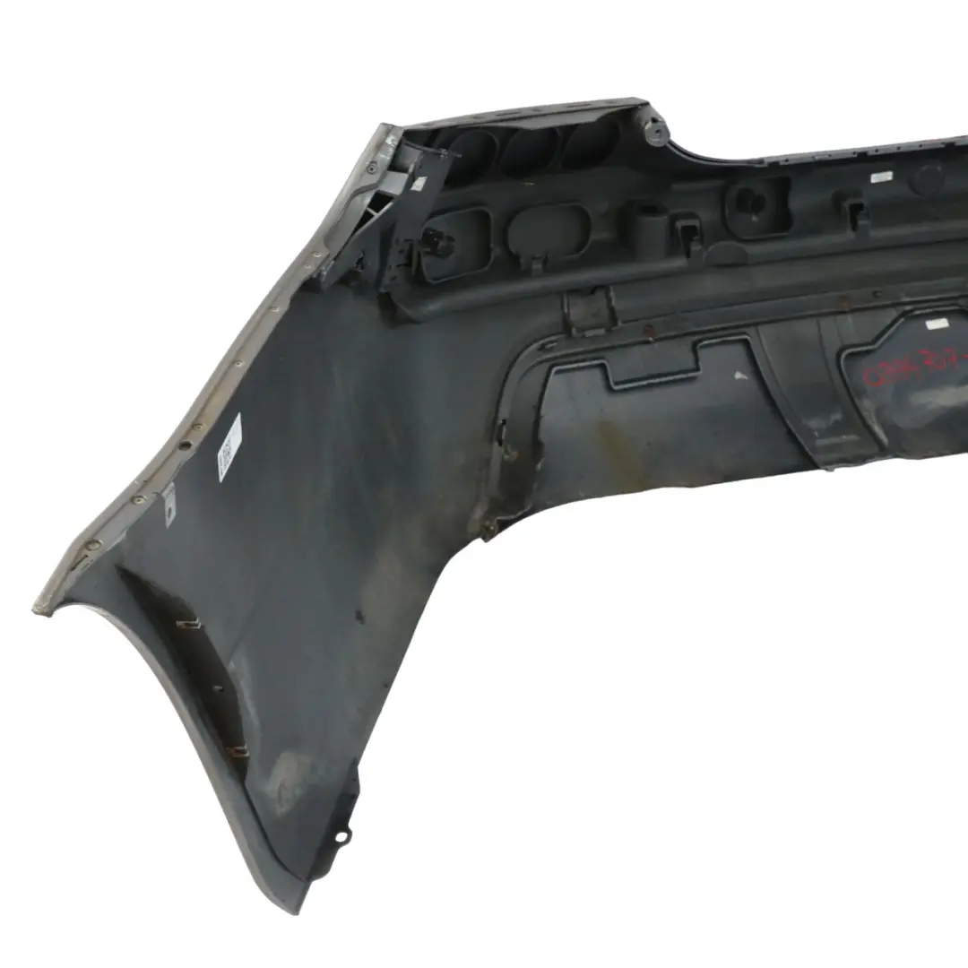 Zderzak Tylny M-Pakiet PDC Spacegrau Szary Metalik - A52 do BMW E60 o numerze 0394707 BMW E60 Zderzak Tylny M-Pakiet PDC Spacegrau Szary Metalik - A52 - SKU 0394707-SCG - Numer Części 0394707