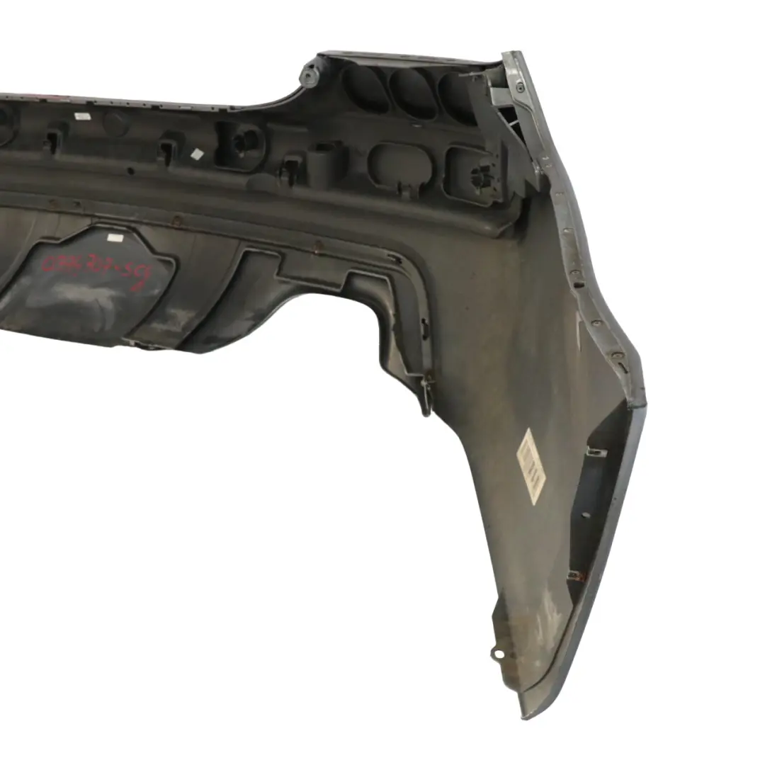 BMW E60 M Sport Rear Bumper Panel PDC Spacegrau Grey Metallic - A52 - SKU 0394707-SCG - Part number 0394707
