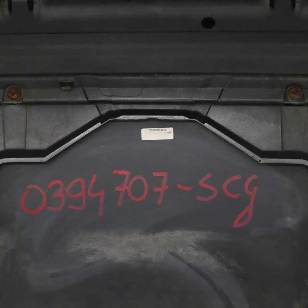 BMW E60 M Sport Rear Bumper Panel PDC Spacegrau Grey Metallic - A52 - SKU 0394707-SCG - Part number 0394707