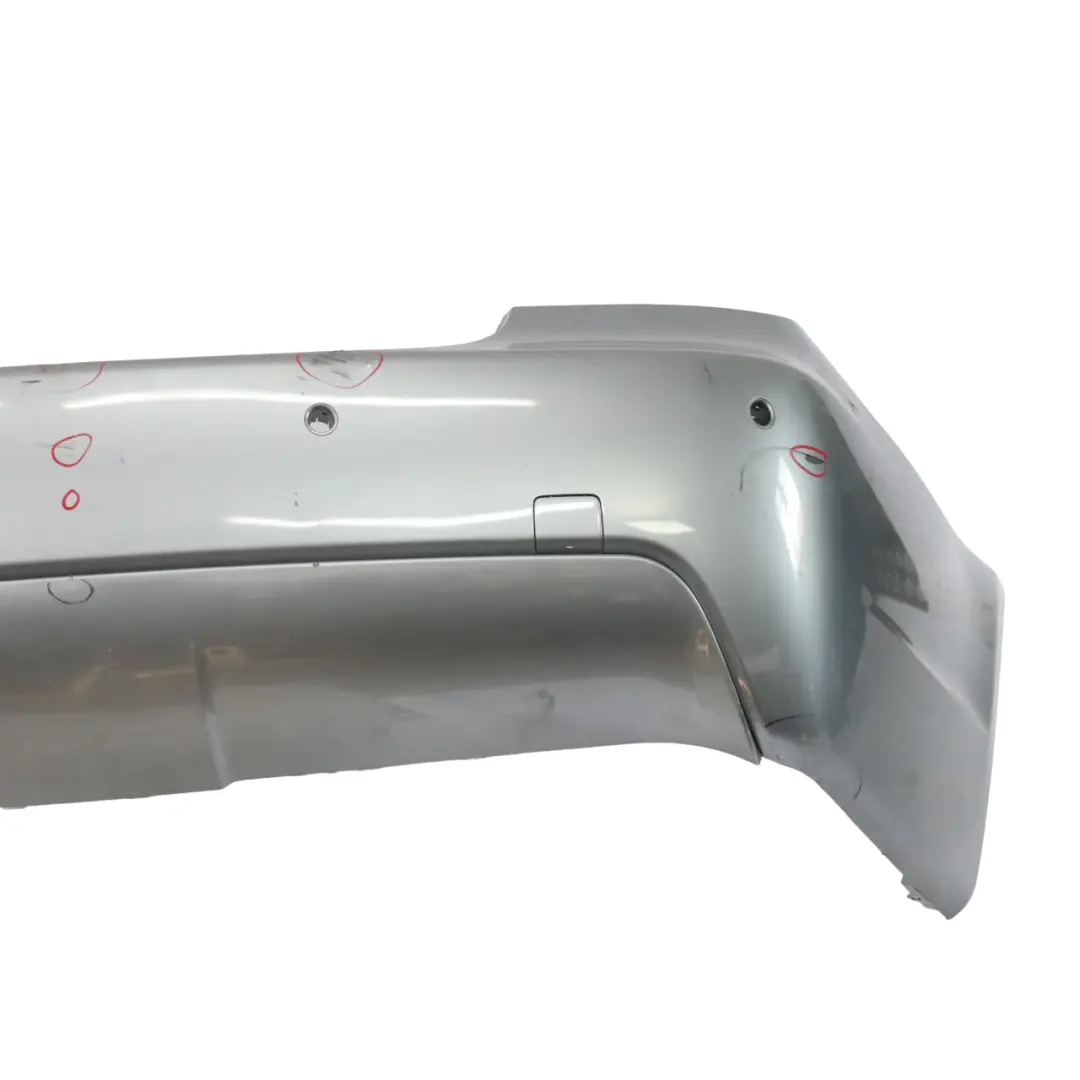 Bumper Panel PDC Spacegrau Grey Metallic - A52 to BMW E60 M Sport Rear with Part number 0394707 BMW E60 M Sport Rear Bumper Panel PDC Spacegrau Grey Metallic - A52 - SKU 0394707-SCG - Part number 0394707