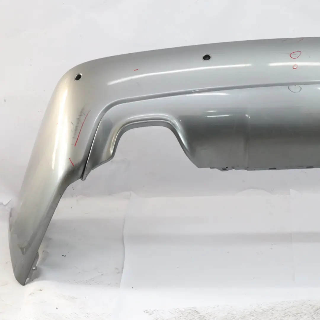 Bumper Panel PDC Spacegrau Grey Metallic - A52 to BMW E60 M Sport Rear with Part number 0394707 BMW E60 M Sport Rear Bumper Panel PDC Spacegrau Grey Metallic - A52 - SKU 0394707-SCG - Part number 0394707
