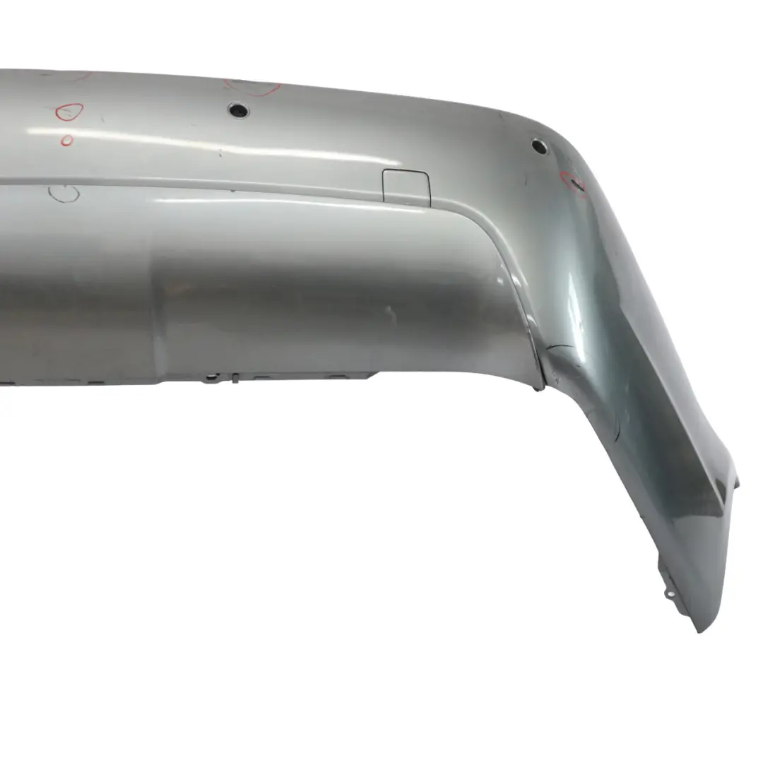 BMW E60 Zderzak Tylny M-Pakiet PDC Spacegrau Szary Metalik - A52 - SKU 0394707-SCG - Numer Części 0394707