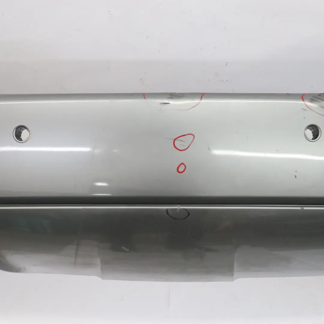 Zderzak Tylny M-Pakiet PDC Spacegrau Szary Metalik - A52 do BMW E60 o numerze 0394707 BMW E60 Zderzak Tylny M-Pakiet PDC Spacegrau Szary Metalik - A52 - SKU 0394707-SCG - Numer Części 0394707