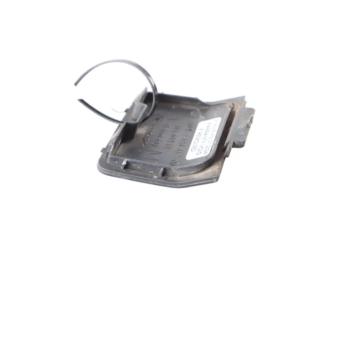 Bumper Towing Eye Hook Cover Flap Carbon Black 416 7896617 to BMW E60 M Sport Rear with Part number 0395209 BMW E60 M Sport Rear Bumper Towing Eye Hook Cover Flap Carbon Black 416 7896617 - SKU 0395209-CAR1 - Part number 0395209