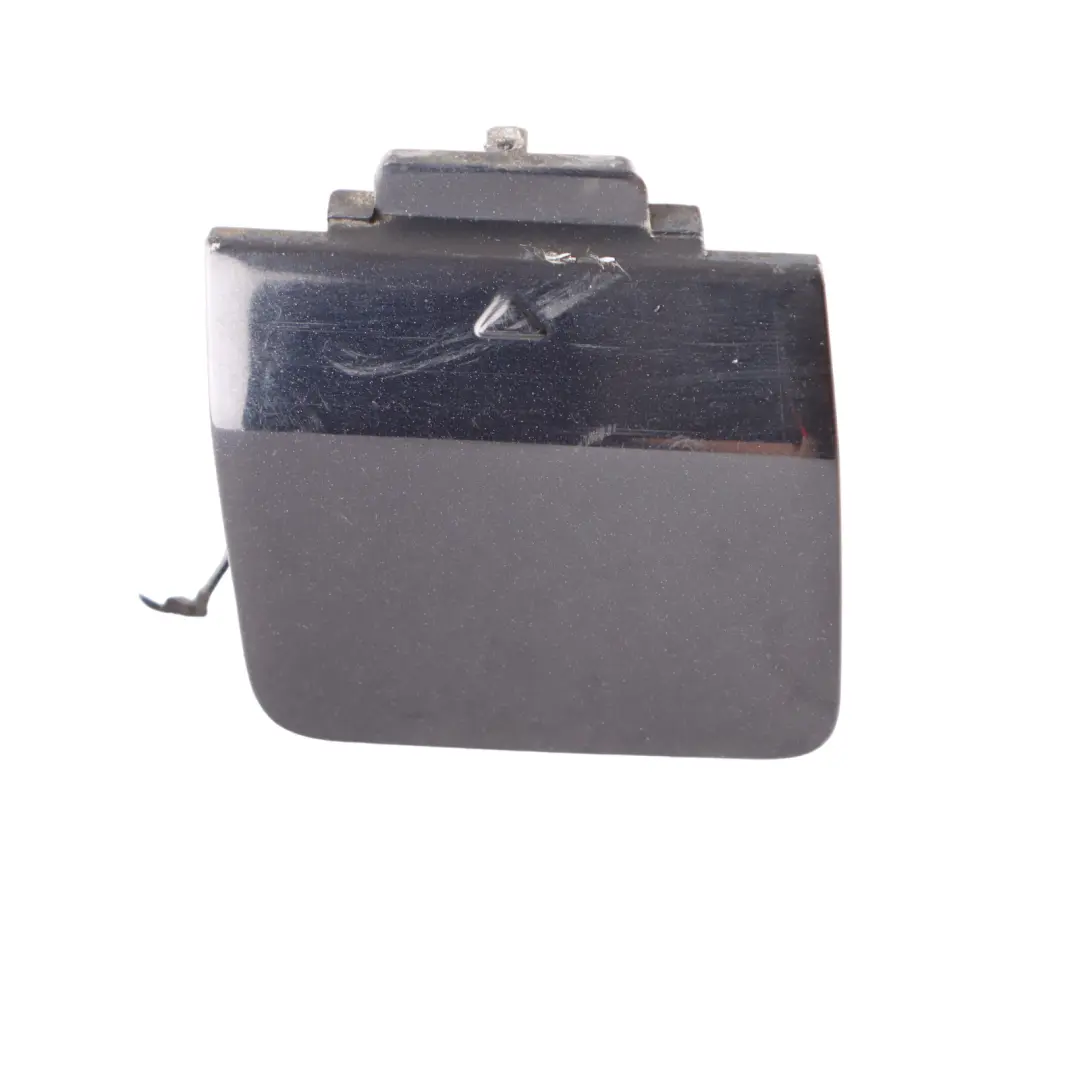 Bumper Towing Eye Hook Cover Flap Carbon Black 416 7896617 to BMW E60 M Sport Rear with Part number 0395209 BMW E60 M Sport Rear Bumper Towing Eye Hook Cover Flap Carbon Black 416 7896617 - SKU 0395209-CAR1 - Part number 0395209