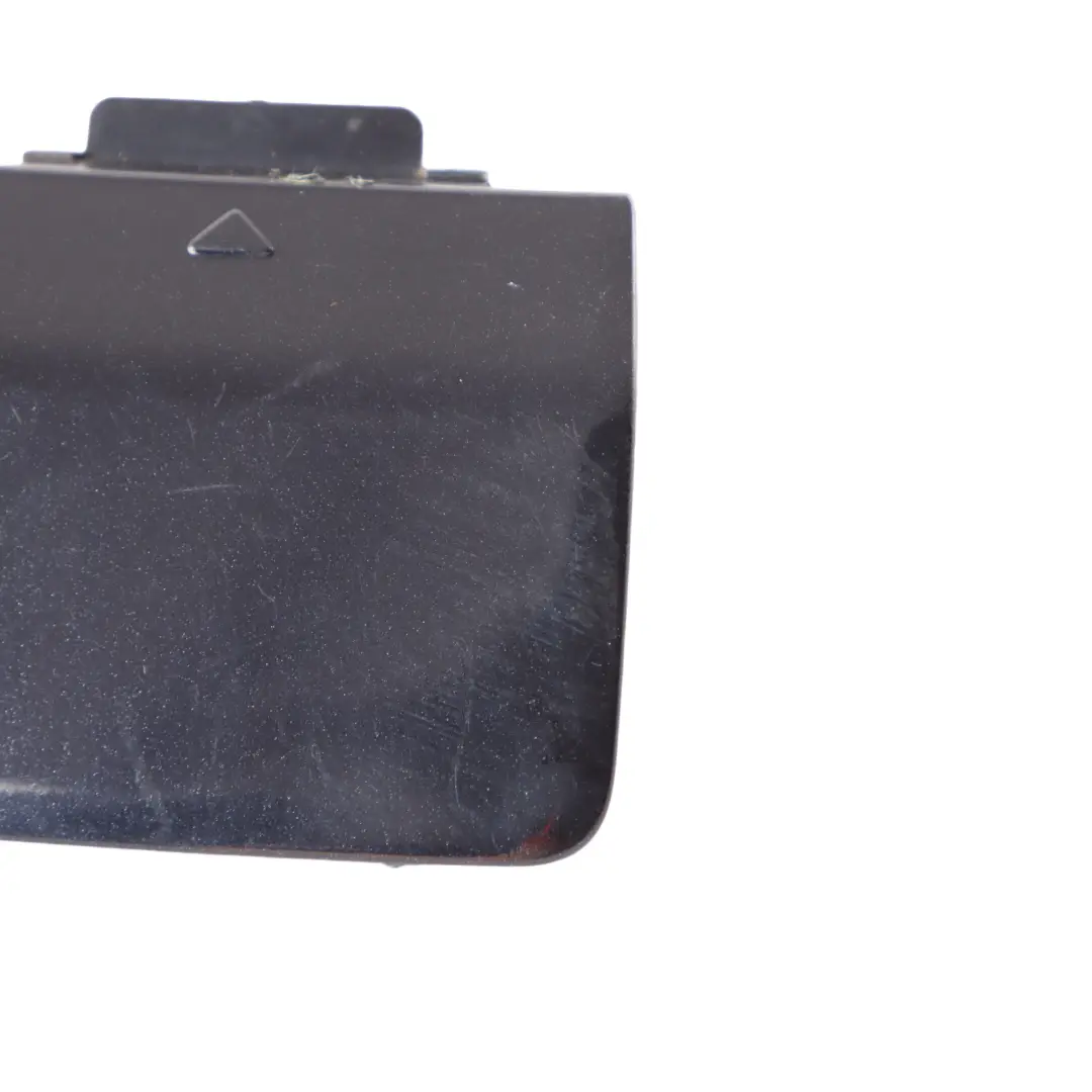 BMW E60 M Sport Rear Bumper Towing Eye Hook Cover Flap Carbon Black 416 7896617 - SKU 0395209-CAR1 - Part number 0395209