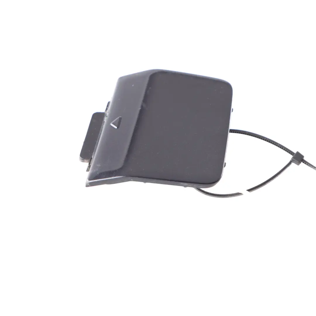 Bumper Towing Eye Hook Cover Flap Carbon Black 416 7896617 to BMW E60 M Sport Rear with Part number 0395209 BMW E60 M Sport Rear Bumper Towing Eye Hook Cover Flap Carbon Black 416 7896617 - SKU 0395209-CAR1 - Part number 0395209