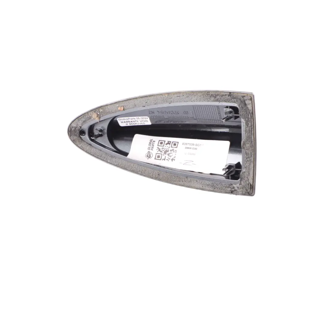  Roof Antenna Shark BMW E82 E90 E92 Empty Housing Sparkling Graphite Metallic A22 - SKU 0397539-SG1 - Part number 0397539
