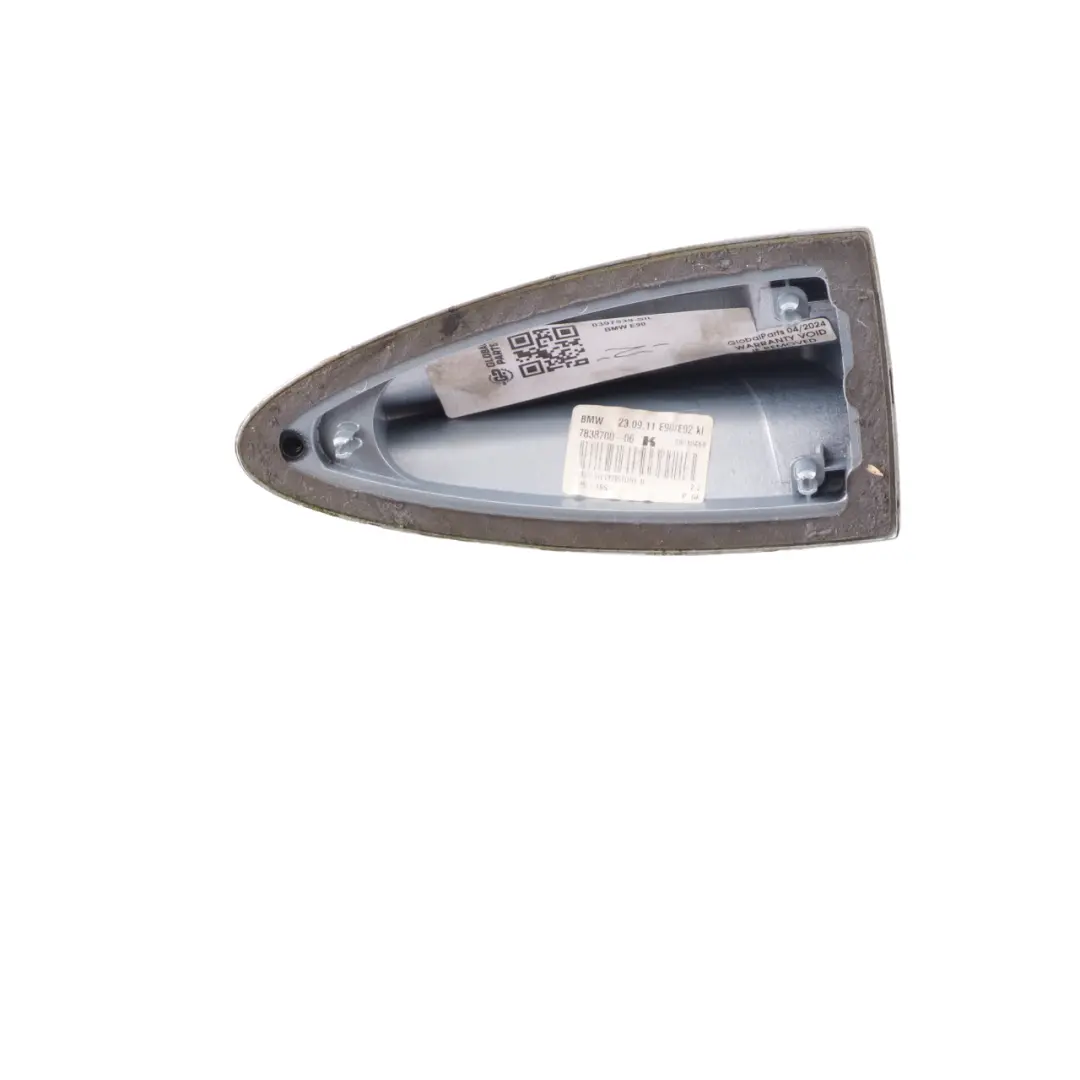 Roof Antenna BMW E82 E90 E92 Shark Empty Housing Silverstone II Metallic - A29 to with Part number 0397539 Roof Antenna BMW E82 E90 E92 Shark Empty Housing Silverstone II Metallic - A29 - SKU 0397539-SIL - Part number 0397539