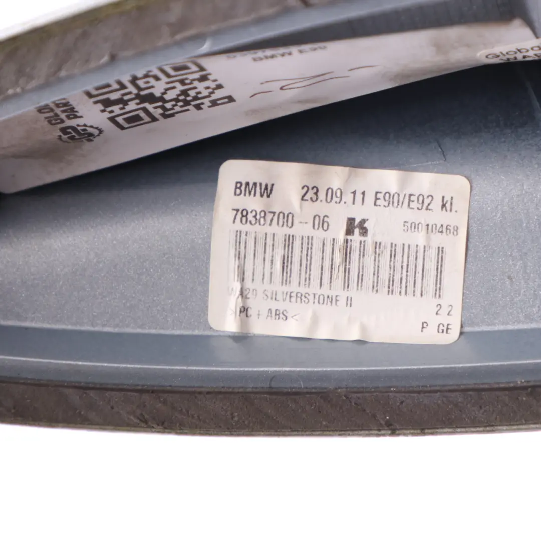 Roof Antenna BMW E82 E90 E92 Shark Empty Housing Silverstone II Metallic - A29 to with Part number 0397539 Roof Antenna BMW E82 E90 E92 Shark Empty Housing Silverstone II Metallic - A29 - SKU 0397539-SIL - Part number 0397539