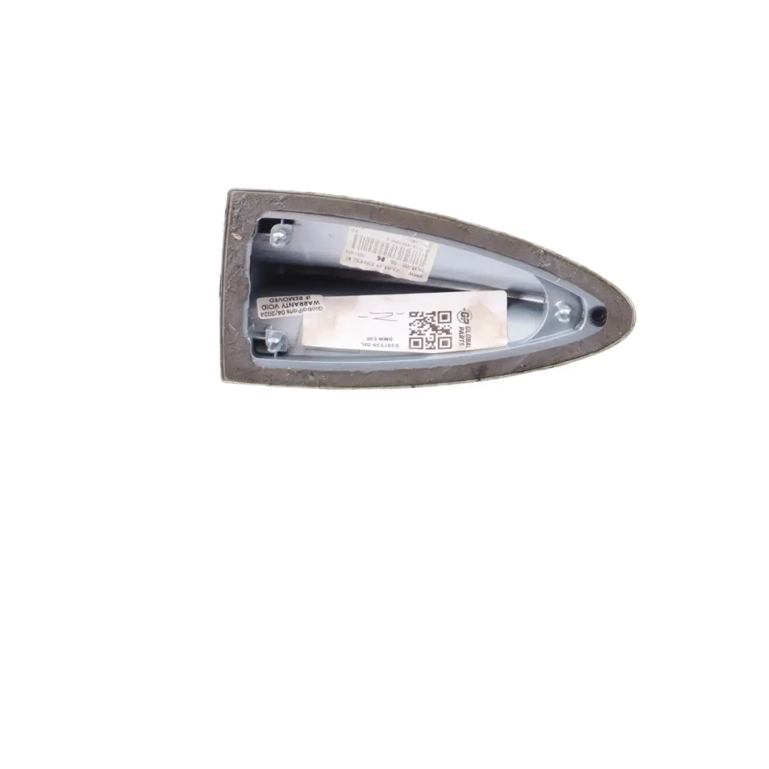Roof Antenna BMW E82 E90 E92 Shark Empty Housing Silverstone II Metallic - A29 to with Part number 0397539 Roof Antenna BMW E82 E90 E92 Shark Empty Housing Silverstone II Metallic - A29 - SKU 0397539-SIL - Part number 0397539