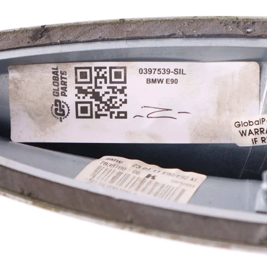 Roof Antenna BMW E82 E90 E92 Shark Empty Housing Silverstone II Metallic - A29 to with Part number 0397539 Roof Antenna BMW E82 E90 E92 Shark Empty Housing Silverstone II Metallic - A29 - SKU 0397539-SIL - Part number 0397539