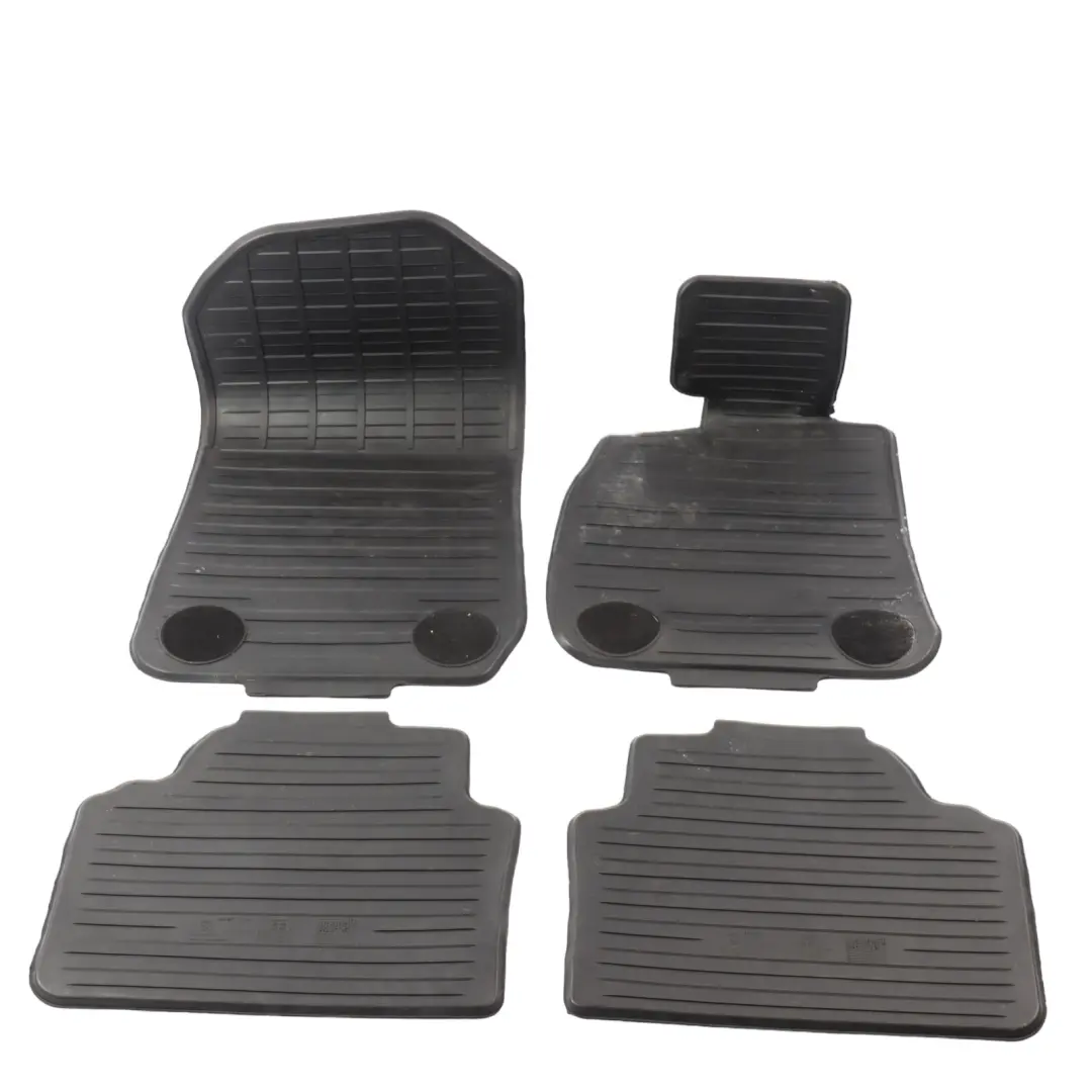 Floor Mats Set BMW E90 Interior Front Rear Floor Mat Rubber Trim Cover to with Part number 0398477 Floor Mats Set BMW E90 Interior Front Rear Floor Mat Rubber Trim Cover - SKU 0398477 - Part number 0398477