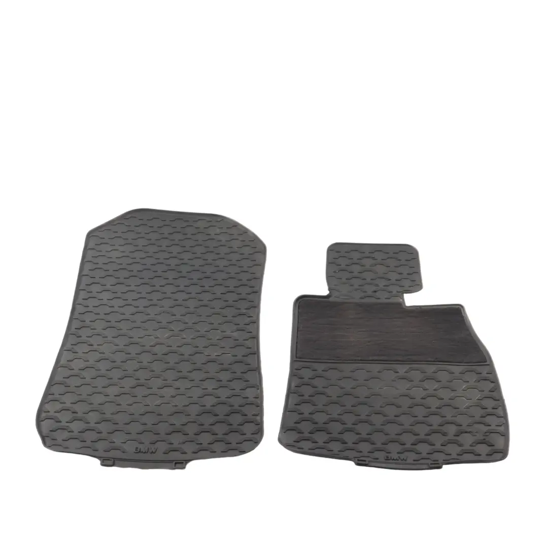 Floor Mats Set BMW E90 Interior Front Rear Floor Mat Rubber Trim Cover to with Part number 0398477 Floor Mats Set BMW E90 Interior Front Rear Floor Mat Rubber Trim Cover - SKU 0398477 - Part number 0398477