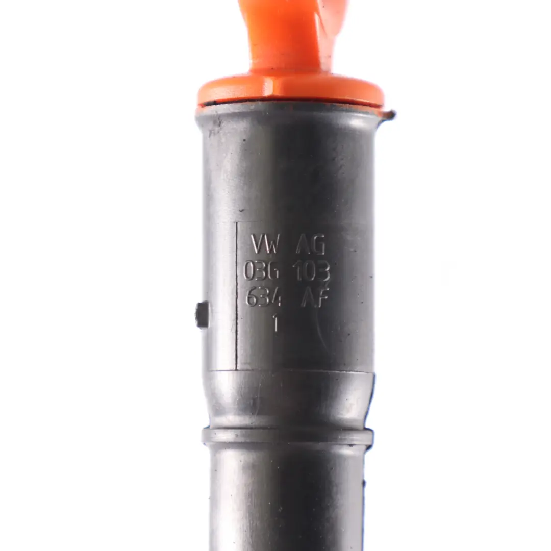 asta di livello olio motore tubo guida per Volkswagen VW Caddy con numero di parte 03G103634AF Volkswagen VW Caddy asta di livello olio motore tubo guida - SKU 03G103634AF - Numero di parte 03G103634AF