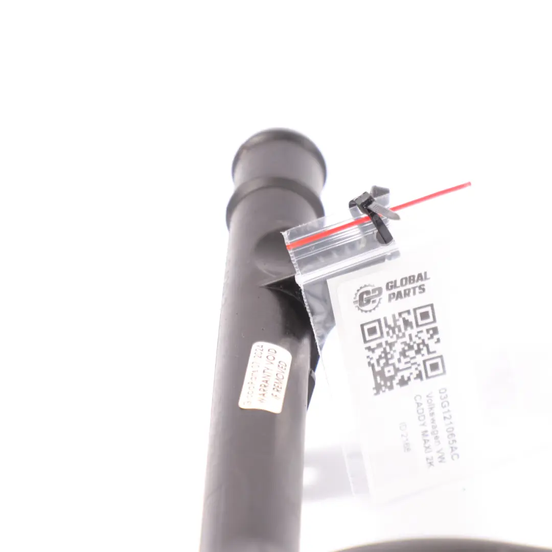 Volkswagen VW Caddy Rura Przewód Wąż Wodny - SKU 03G121065AC - Numer Części 03G121065AC