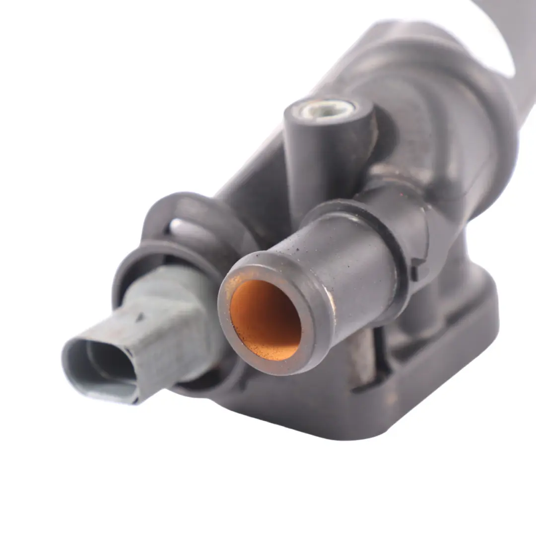 Volkswagen VW Caddy Flangia liquido raffreddamento acqua Termostato - SKU 03G121132B - Numero di parte 03G121132B