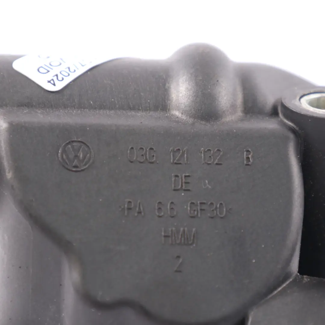 Volkswagen VW Caddy Flangia liquido raffreddamento acqua Termostato - SKU 03G121132B - Numero di parte 03G121132B