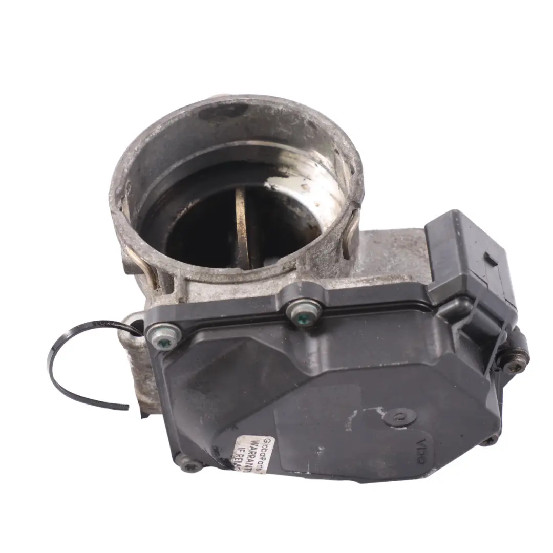 VW Volkswagen Touran 2.0 TDI BKD Drosselklappengehäuse Ventilklappe 03G128063M - SKU 03G128063M-1 - Teilenummer 03G128063M-1