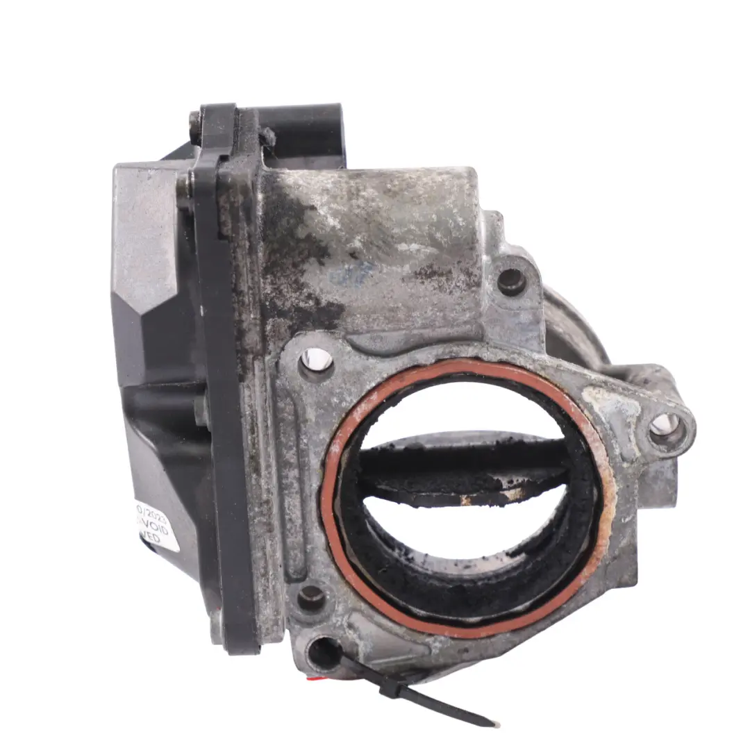VW Volkswagen Touran 2.0 TDI BKD Drosselklappengehäuse Ventilklappe 03G128063M - SKU 03G128063M-1 - Teilenummer 03G128063M-1