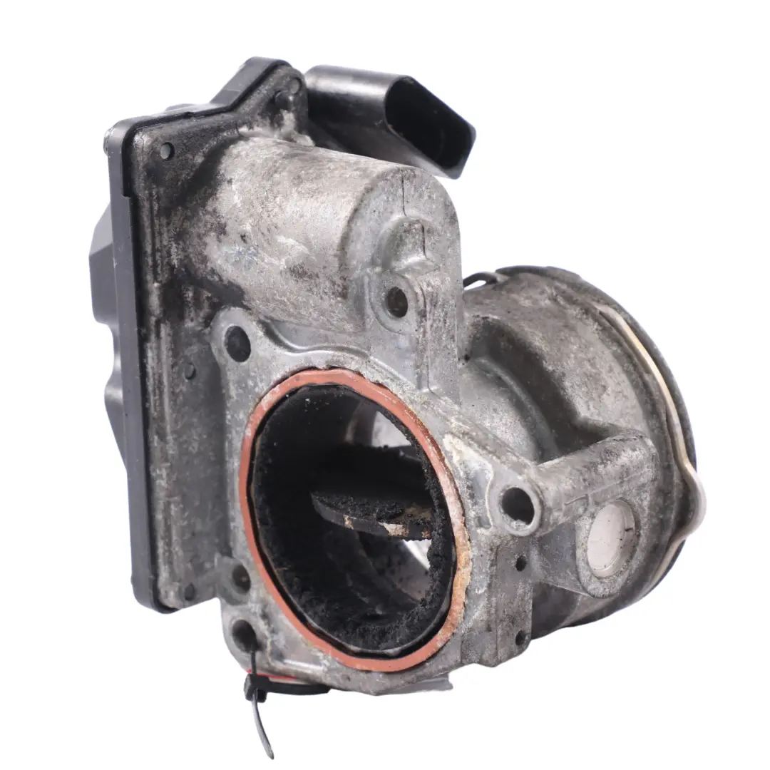 VW Volkswagen Touran 2.0 TDI BKD Drosselklappengehäuse Ventilklappe 03G128063M - SKU 03G128063M-1 - Teilenummer 03G128063M-1