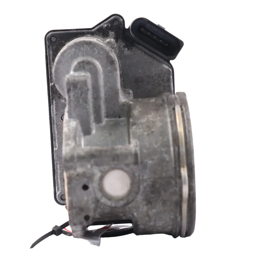 VW Volkswagen Touran 2.0 TDI BKD Drosselklappengehäuse Ventilklappe 03G128063M - SKU 03G128063M-1 - Teilenummer 03G128063M-1
