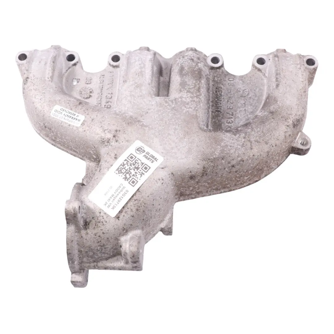 Colector De Admisión para Volkswagen Caddy 1.9 TDI BLS con número de pieza 03G129713K Volkswagen Caddy 1.9 TDI BLS Colector De Admisión - SKU 03G129713K - Número de pieza 03G129713K