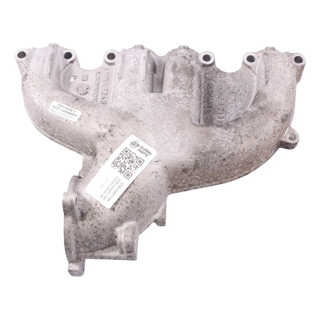 Volkswagen Caddy 1.9 TDI BLS Inlet Intake Manifold 03G129713K