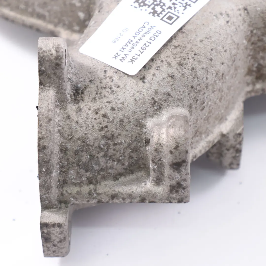 Kolektor Ssący Dolotowy do Volkswagen Caddy 1.9 TDI BLS o numerze 03G129713K Volkswagen Caddy 1.9 TDI BLS Kolektor Ssący Dolotowy - SKU 03G129713K - Numer Części 03G129713K