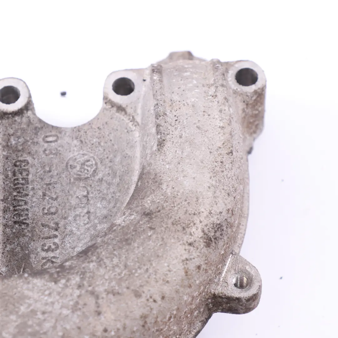 Inlet Intake Manifold to Volkswagen Caddy 1.9 TDI BLS with Part number 03G129713K Volkswagen Caddy 1.9 TDI BLS Inlet Intake Manifold - SKU 03G129713K - Part number 03G129713K