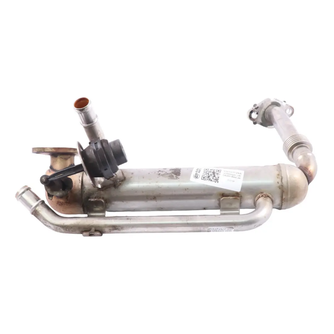 AGR Auspuffkühler für Volkswagen Caddy 1.9 TDI BLS Motor mit Teilenummer 03G131512AA Volkswagen Caddy 1.9 TDI BLS Motor AGR Auspuffkühler - SKU 03G131512AA - Teilenummer 03G131512AA