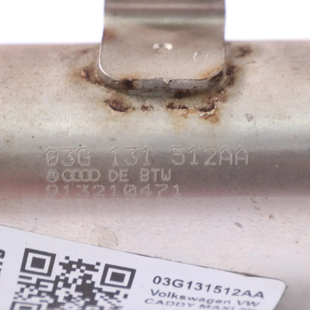 Volkswagen Caddy 1.9 TDI BLS Motor EGR Refrigerador de escape - SKU 03G131512AA - Número de pieza 03G131512AA