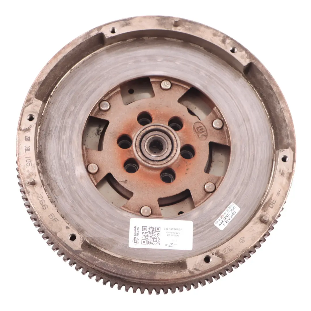 Volkswagen Crafter 2E 2F 2.0 Tdi CKTB Manual Flywheel Dual Mass DMF - SKU 03L105266BF - Part number 03L105266BF