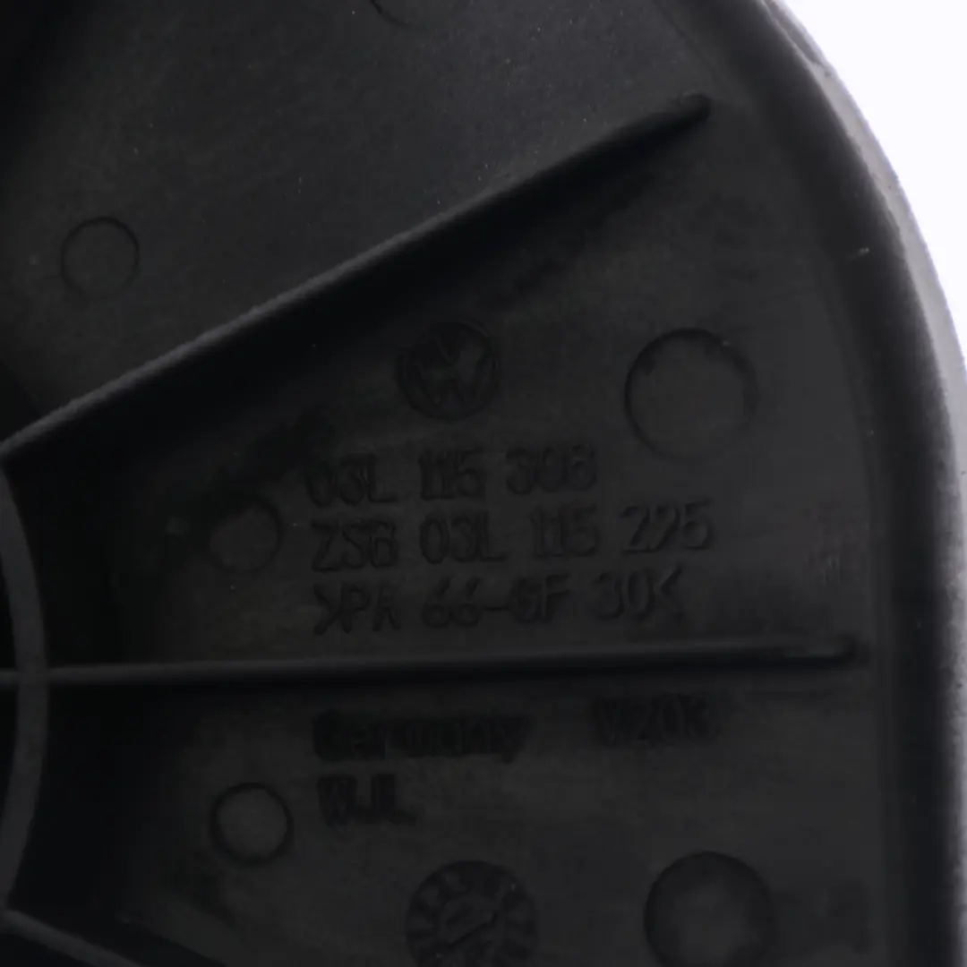 Volkswagen Crafter Öleinfüll Stutzen Deckel - SKU 03L115308 - Teilenummer 03L115308