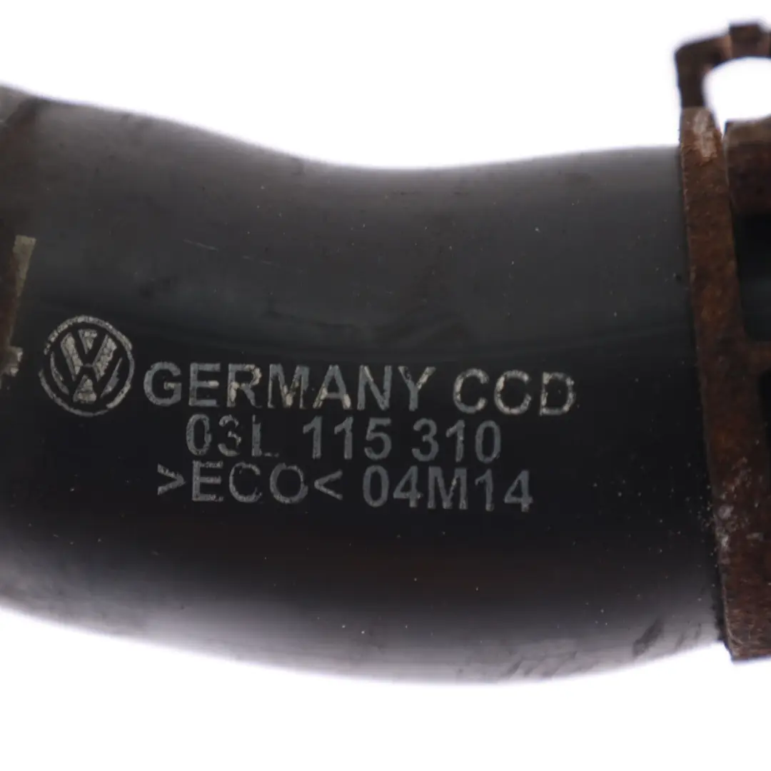 Oil Filler Pipe Hose Line Volkswagen Crafter - SKU 03L115310 - Part number 03L115310
