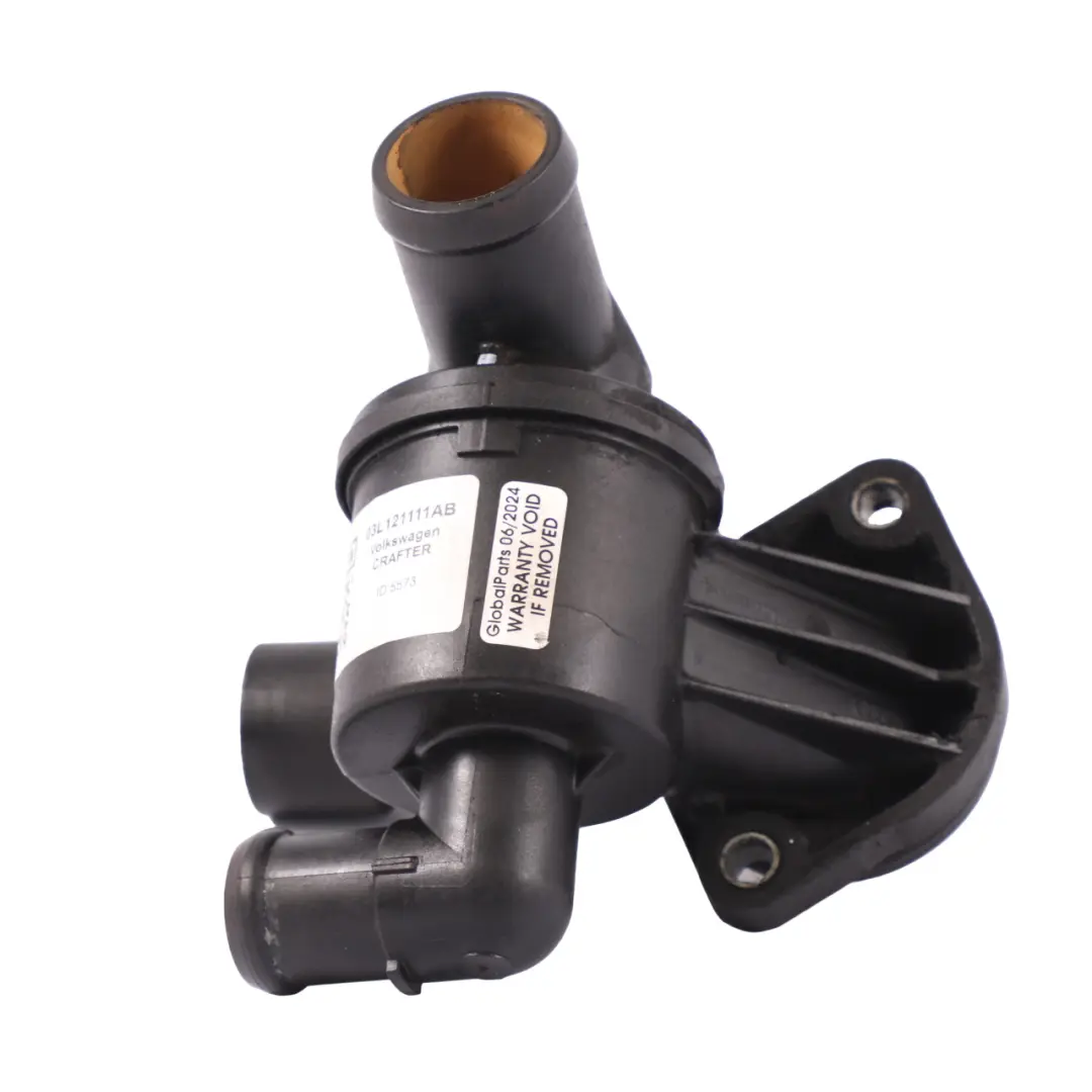 Thermostat d'eau Tuyaux de refroidissement Volkswagen Crafter - SKU 03L121111AB - Numéro de pièce 03L121111AB