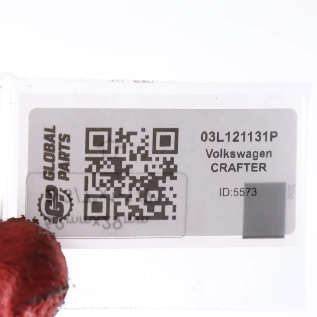 VW Crafter 2.0 Tdi CKTB Brida de agua Sensor temperatura refrigerante - SKU 03L121131P - Número de pieza 03L121131P