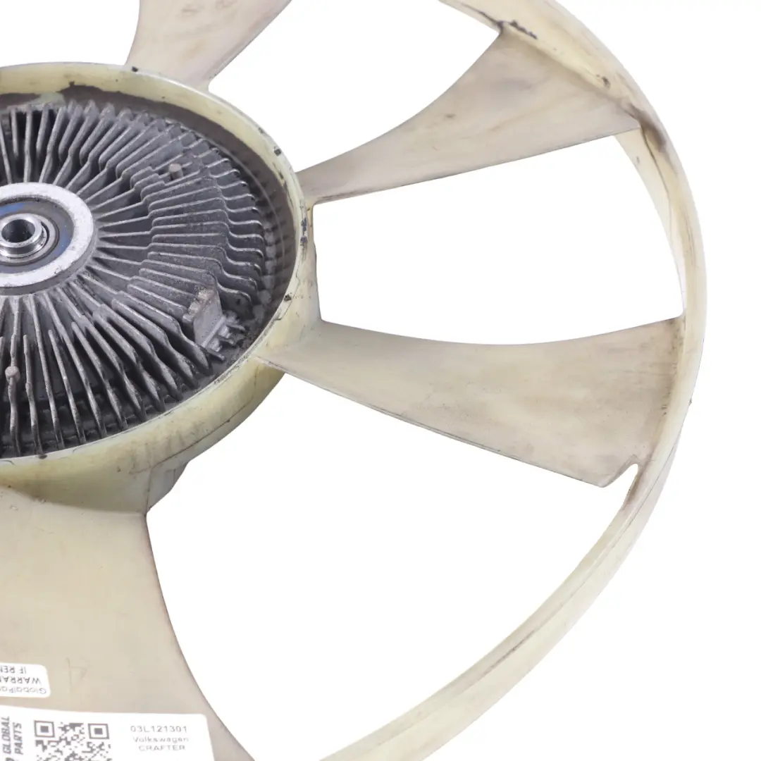 Volkswagen VW Crafter Radiator Cooling Fan Shroud - SKU 03L121301 - Part number 03L121301