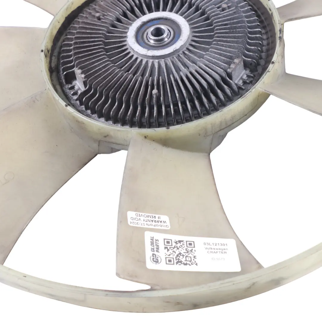 Kühler Kühlung Fan Shroud für Volkswagen VW Crafter mit Teilenummer 03L121301 Volkswagen VW Crafter Kühler Kühlung Fan Shroud - SKU 03L121301 - Teilenummer 03L121301