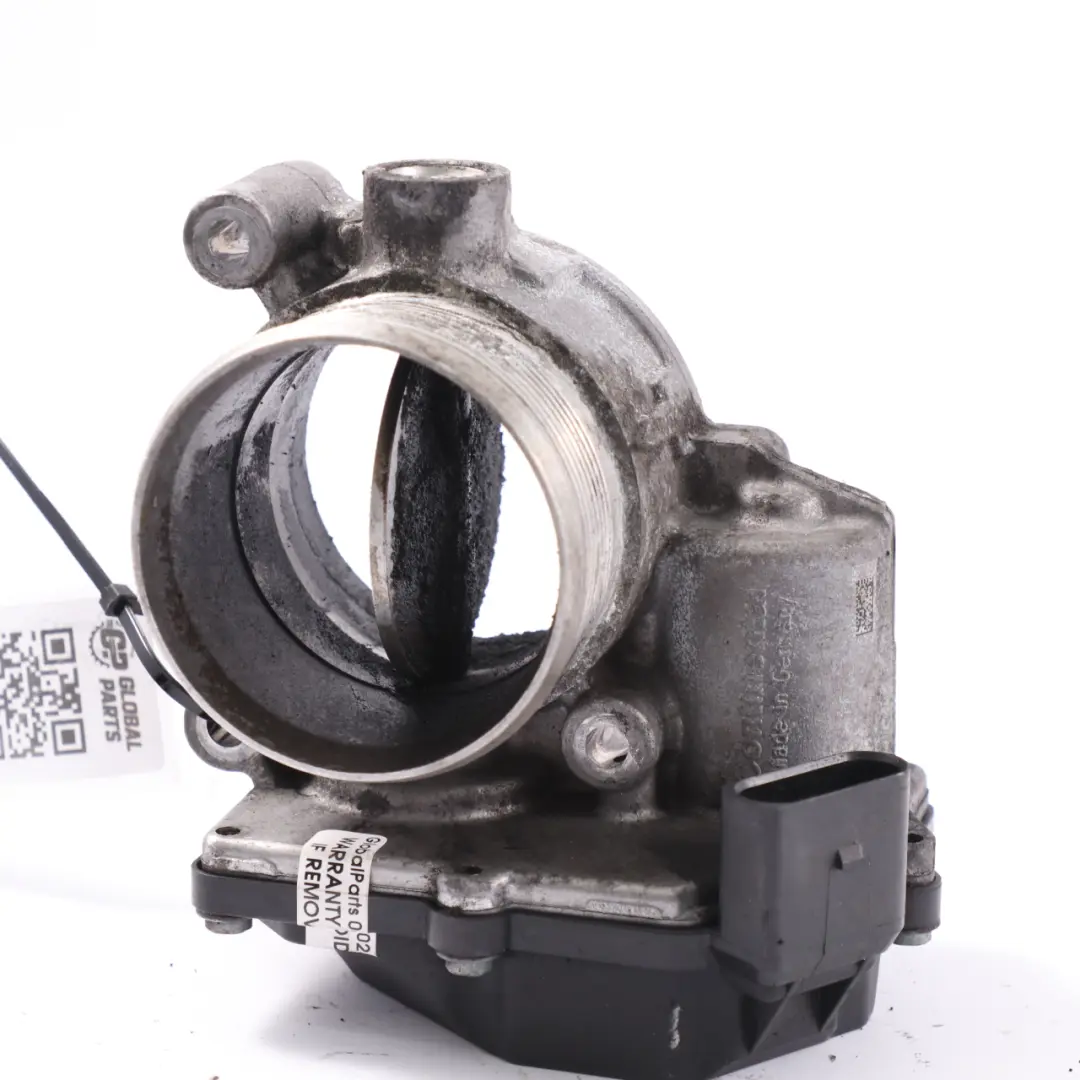Volkswagen Crafter Drossel Klappen Stutzen - SKU 03L128063S - Teilenummer 03L128063S