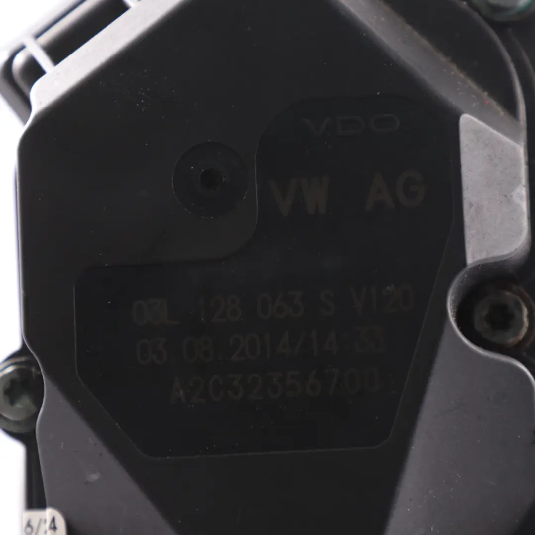 Cuerpo de Mariposa para Volkswagen Crafter con número de pieza 03L128063S Volkswagen Crafter Cuerpo de Mariposa - SKU 03L128063S - Número de pieza 03L128063S