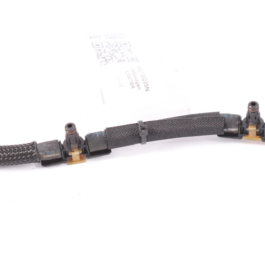 Tuyau fuite la conduite retour carburant pour Volkswagen Crafter 2.0 Tdi à propos du numéro de pièce 03L130235N Volkswagen Crafter 2.0 Tdi Tuyau fuite la conduite retour carburant - SKU 03L130235N - Numéro de pièce 03L130235N