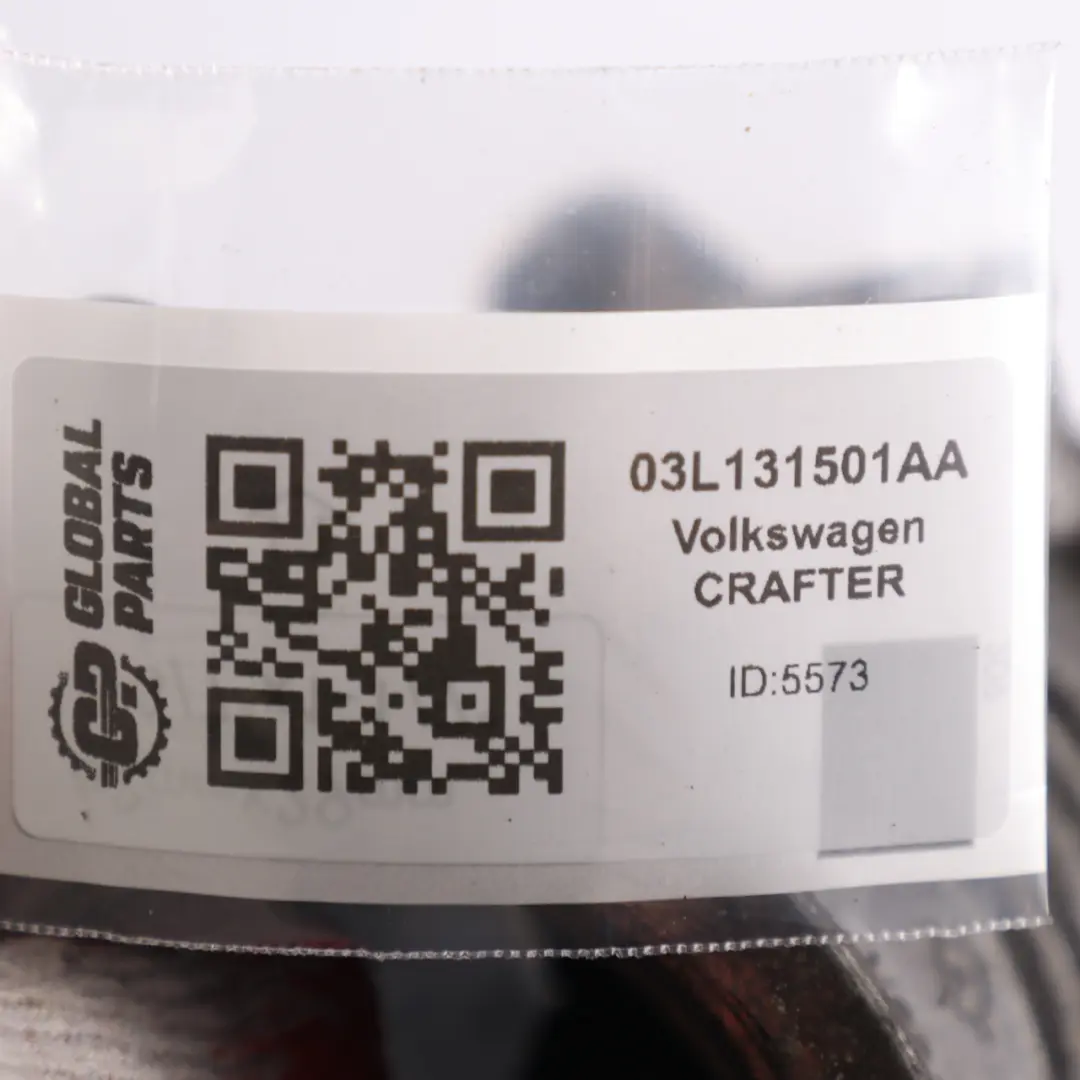 Refrigerador de la válvula EGR para Volkswagen Crafter con número de pieza 03L131501AA Volkswagen Crafter Refrigerador de la válvula EGR - SKU 03L131501AA - Número de pieza 03L131501AA