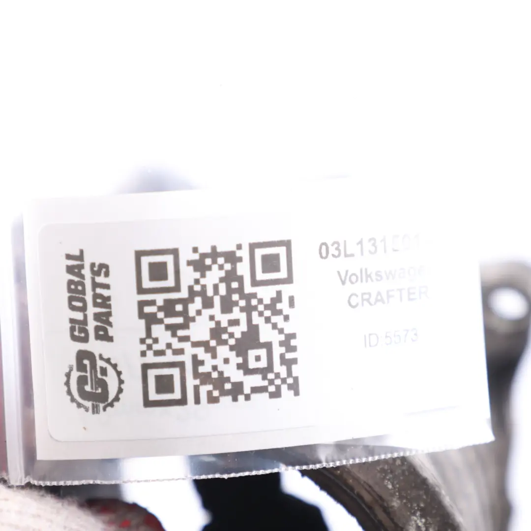 Refrigerador de la válvula EGR para Volkswagen Crafter con número de pieza 03L131501AA Volkswagen Crafter Refrigerador de la válvula EGR - SKU 03L131501AA - Número de pieza 03L131501AA