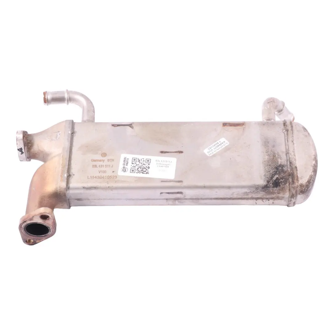 Cooler Exhaust Gas Cooler to Volkswagen Crafter 2.0 TDI EGR with Part number 03L131511J Volkswagen Crafter 2.0 TDI EGR Cooler Exhaust Gas Cooler - SKU 03L131511J - Part number 03L131511J