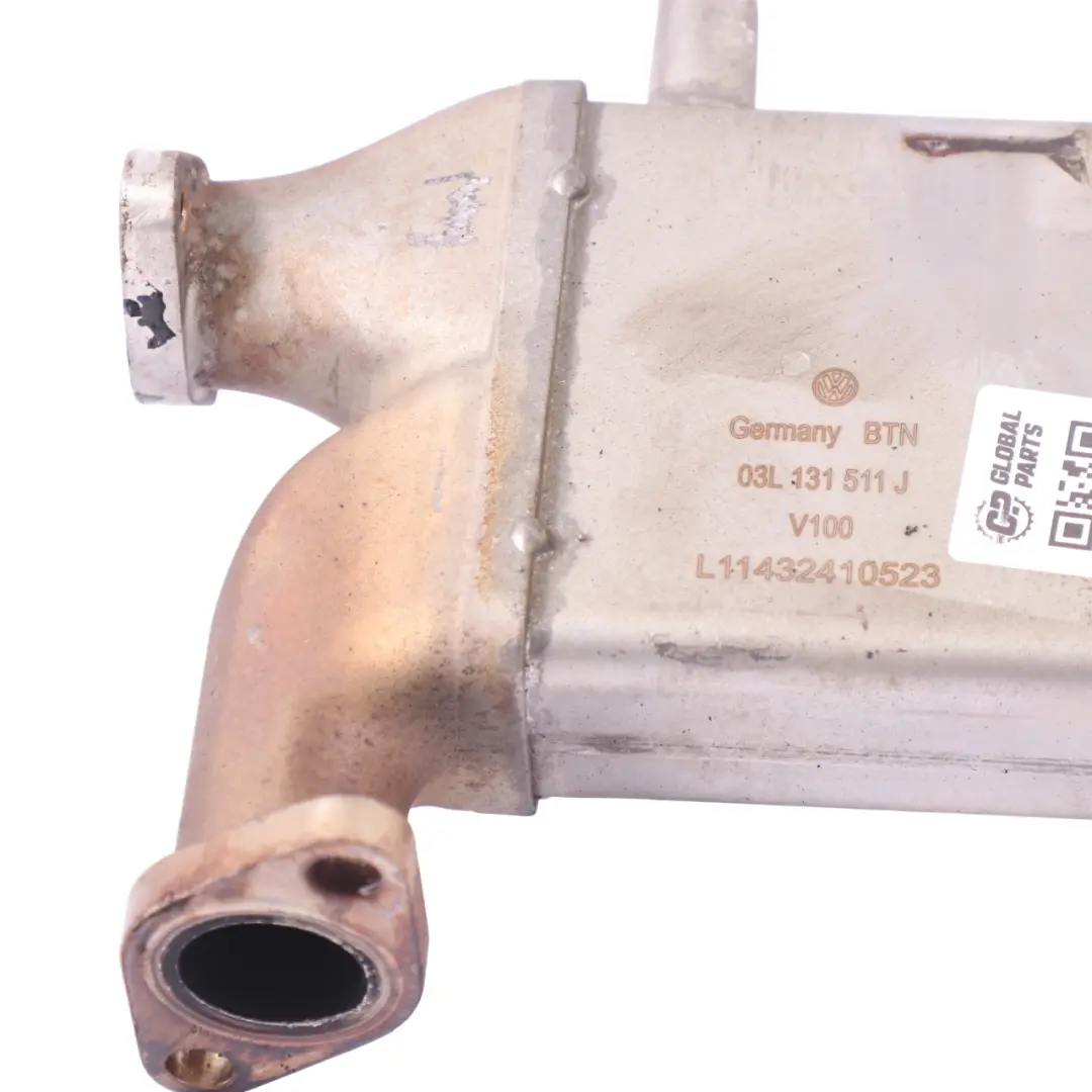AGR Kühler Abgaskühler für Volkswagen Crafter 2.0 TDI mit Teilenummer 03L131511J Volkswagen Crafter 2.0 TDI AGR Kühler Abgaskühler - SKU 03L131511J - Teilenummer 03L131511J