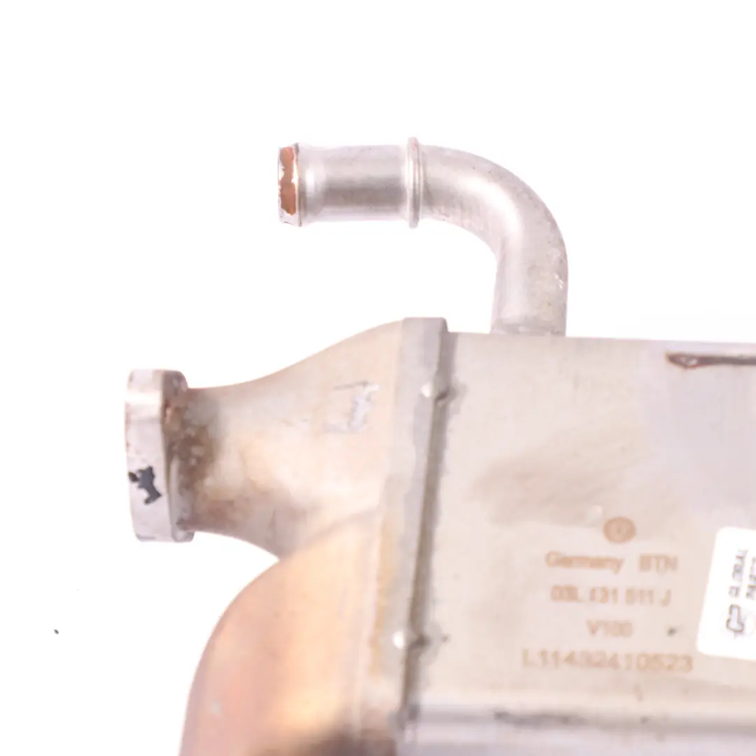 Cooler Refroidisseur gaz d'échappement pour Volkswagen Crafter 2.0 TDI EGR à propos du numéro de pièce 03L131511J Volkswagen Crafter 2.0 TDI EGR Cooler Refroidisseur gaz d'échappement - SKU 03L131511J - Numéro de pièce 03L131511J