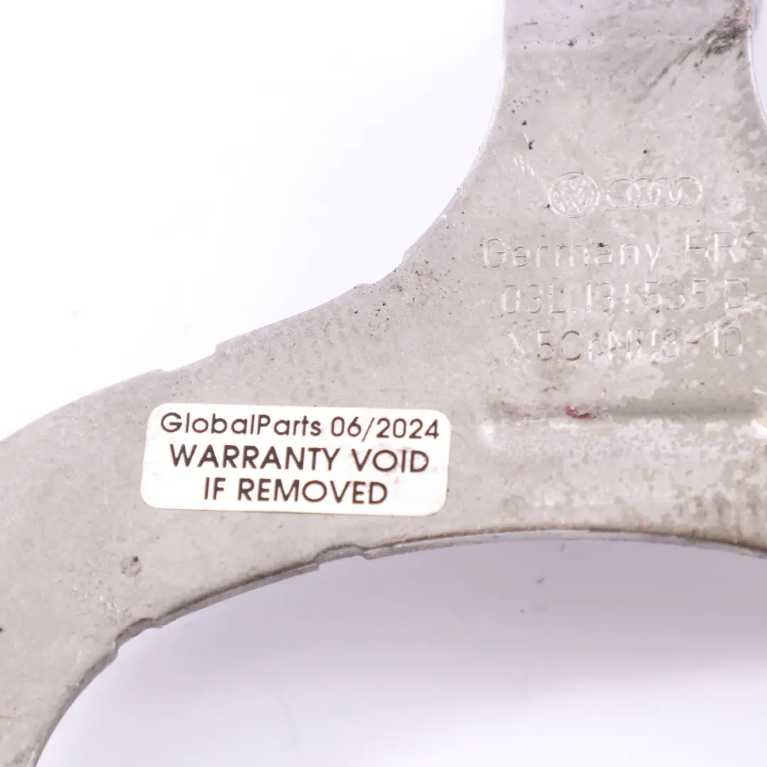 CKTB Staffa per valvola raffreddamento EGR per VW Crafter Diesel 2.0 Tdi con numero di parte 03L131535D VW Crafter Diesel 2.0 Tdi CKTB Staffa per valvola raffreddamento EGR - SKU 03L131535D - Numero di parte 03L131535D