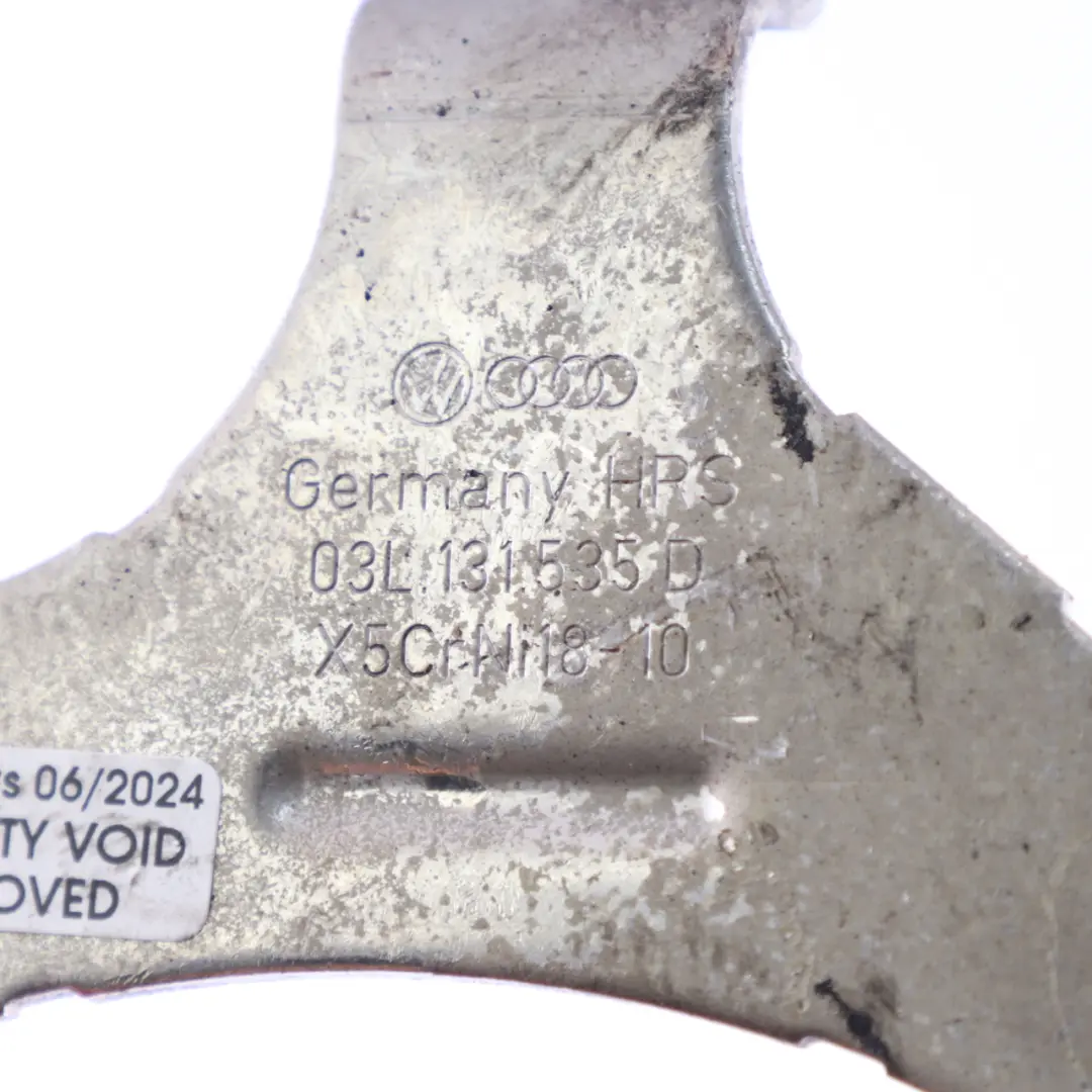 CKTB Staffa per valvola raffreddamento EGR per VW Crafter Diesel 2.0 Tdi con numero di parte 03L131535D VW Crafter Diesel 2.0 Tdi CKTB Staffa per valvola raffreddamento EGR - SKU 03L131535D - Numero di parte 03L131535D