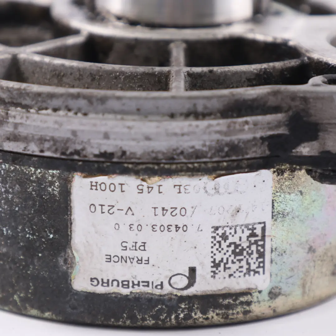 Bomba de vacío del motor del Volkswagen Crafter para con número de pieza 03L145100H Bomba de vacío del motor del Volkswagen Crafter - SKU 03L145100H - Número de pieza 03L145100H